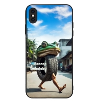 Θήκη Sonique Italian Brainrot Series για Apple iPhone XS MAX Boneca Ambalabu