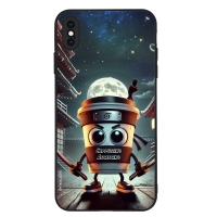 Θήκη Sonique Italian Brainrot Series για Apple iPhone XS MAX Cappuccino Assassino
