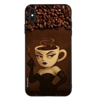 Θήκη Sonique Italian Brainrot Series για Apple iPhone XS MAX Espresso Signora