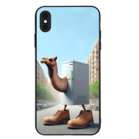 Θήκη Sonique Italian Brainrot Series για Apple iPhone XS MAX Frigo Camelo