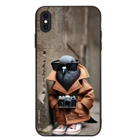 Θήκη Sonique Italian Brainrot Series για Apple iPhone XS MAX Spijuniro Golubiro