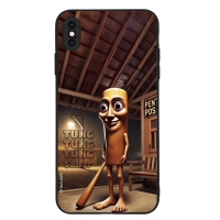 Θήκη Sonique Italian Brainrot Series για Apple iPhone XS MAX Tung Tung Tung Sahur
