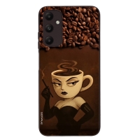 Θήκη Sonique Italian Brainrot Series για Samsung Galaxy A05s 4G Espresso Signora