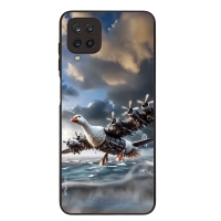 Θήκη Sonique Italian Brainrot Series για Samsung Galaxy A12 Bombombini Gusini