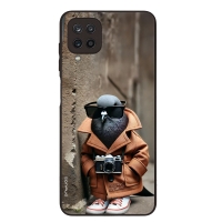 Θήκη Sonique Italian Brainrot Series για Samsung Galaxy A12 Spijuniro Golubiro
