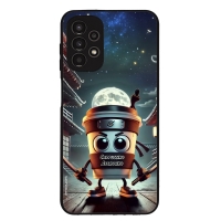 Θήκη Sonique Italian Brainrot Series για Samsung Galaxy A13 4G Cappuccino Assassino