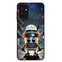 Θήκη Sonique Italian Brainrot Series για Samsung Galaxy A13 5G / Galaxy A04s Cappuccino Assassino