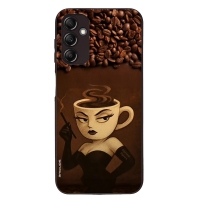 Θήκη Sonique Italian Brainrot Series για Samsung Galaxy A14 4G / Galaxy A14 5G Espresso Signora