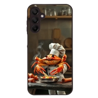 Θήκη Sonique Italian Brainrot Series για Samsung Galaxy A15 4G / Galaxy A15 5G Chef Crabracadabra