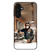 Θήκη Sonique Italian Brainrot Series για Samsung Galaxy A16 4G / Galaxy A16 5G Chimpanzini Cappuccini