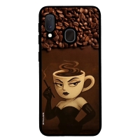 Θήκη Sonique Italian Brainrot Series για Samsung Galaxy A20e Espresso Signora