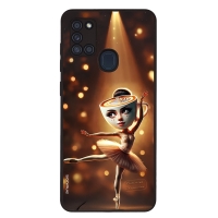 Θήκη Sonique Italian Brainrot Series για Samsung Galaxy A21s Ballerina Cappuccina
