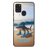 Θήκη Sonique Italian Brainrot Series για Samsung Galaxy A21s Tralalero Tralala