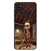Θήκη Sonique Italian Brainrot Series για Samsung Galaxy A21s Tung Tung Tung Sahur
