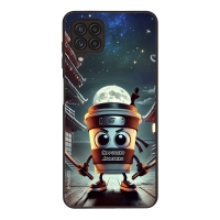 Θήκη Sonique Italian Brainrot Series για Samsung Galaxy A22 4G / Galaxy M32 4G / Galaxy M22 4G Cappuccino Assassino