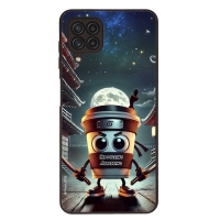 Θήκη Sonique Italian Brainrot Series για Samsung Galaxy A22 5G Cappuccino Assassino