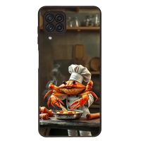 Θήκη Sonique Italian Brainrot Series για Samsung Galaxy A22 5G Chef Crabracadabra