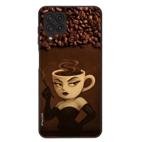 Θήκη Sonique Italian Brainrot Series για Samsung Galaxy A22 5G Espresso Signora