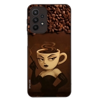 Θήκη Sonique Italian Brainrot Series για Samsung Galaxy A23 5G / Galaxy A23 4G Espresso Signora
