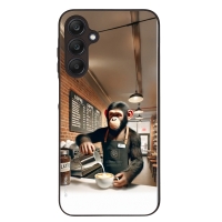Θήκη Sonique Italian Brainrot Series για Samsung Galaxy A25 5G Chimpanzini Cappuccini