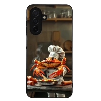 Θήκη Sonique Italian Brainrot Series για Samsung Galaxy A26 5G Chef Crabracadabra