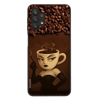 Θήκη Sonique Italian Brainrot Series για Samsung Galaxy A32 5G Espresso Signora