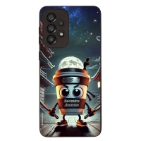 Θήκη Sonique Italian Brainrot Series για Samsung Galaxy A33 5G Cappuccino Assassino