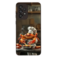Θήκη Sonique Italian Brainrot Series για Samsung Galaxy A33 5G Chef Crabracadabra