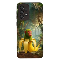 Θήκη Sonique Italian Brainrot Series για Samsung Galaxy A33 5G Chimpanzini Bananini