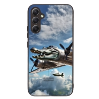 Θήκη Sonique Italian Brainrot Series για Samsung Galaxy A34 5G Bombardino Crocodilo