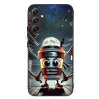 Θήκη Sonique Italian Brainrot Series για Samsung Galaxy A34 5G Cappuccino Assassino