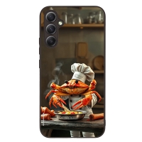 Θήκη Sonique Italian Brainrot Series για Samsung Galaxy A34 5G Chef Crabracadabra