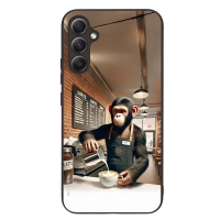 Θήκη Sonique Italian Brainrot Series για Samsung Galaxy A34 5G Chimpanzini Cappuccini