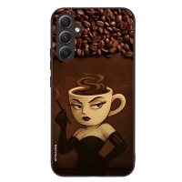 Θήκη Sonique Italian Brainrot Series για Samsung Galaxy A34 5G Espresso Signora