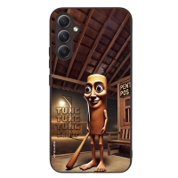 Θήκη Sonique Italian Brainrot Series για Samsung Galaxy A34 5G Tung Tung Tung Sahur