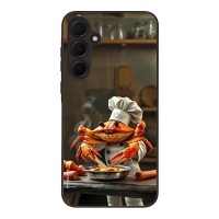 Θήκη Sonique Italian Brainrot Series για Samsung Galaxy A35 5G Chef Crabracadabra