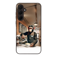 Θήκη Sonique Italian Brainrot Series για Samsung Galaxy A35 5G Chimpanzini Cappuccini