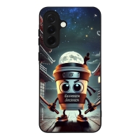 Θήκη Sonique Italian Brainrot Series για Samsung Galaxy A36 5G Cappuccino Assassino