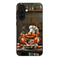 Θήκη Sonique Italian Brainrot Series για Samsung Galaxy A36 5G Chef Crabracadabra