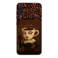 Θήκη Sonique Italian Brainrot Series για Samsung Galaxy A50 / Galaxy A50S / Galaxy A30S Espresso Signora