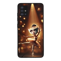 Θήκη Sonique Italian Brainrot Series για Samsung Galaxy A51 Ballerina Cappuccina