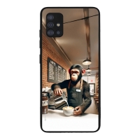 Θήκη Sonique Italian Brainrot Series για Samsung Galaxy A51 Chimpanzini Cappuccini