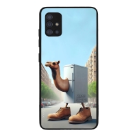 Θήκη Sonique Italian Brainrot Series για Samsung Galaxy A51 Frigo Camelo