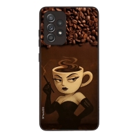 Θήκη Sonique Italian Brainrot Series για Samsung Galaxy A52 4G/5G / Galaxy A52s 5G Espresso Signora