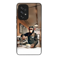 Θήκη Sonique Italian Brainrot Series για Samsung Galaxy A53 5G Chimpanzini Cappuccini