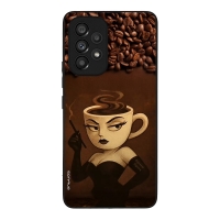 Θήκη Sonique Italian Brainrot Series για Samsung Galaxy A53 5G Espresso Signora