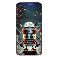 Θήκη Sonique Italian Brainrot Series για Samsung Galaxy A54 5G Cappuccino Assassino