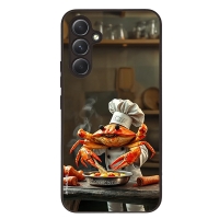 Θήκη Sonique Italian Brainrot Series για Samsung Galaxy A54 5G Chef Crabracadabra