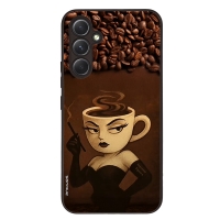 Θήκη Sonique Italian Brainrot Series για Samsung Galaxy A54 5G Espresso Signora