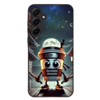 Θήκη Sonique Italian Brainrot Series για Samsung Galaxy A55 5G Cappuccino Assassino